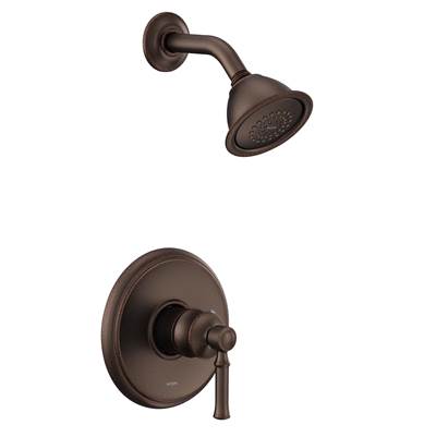 Dartmoor M-CORE 2-Series Eco Performance 1-Handle Shower Trim Kit in Oil Rubbed Bronze (Valve Sold Separately)