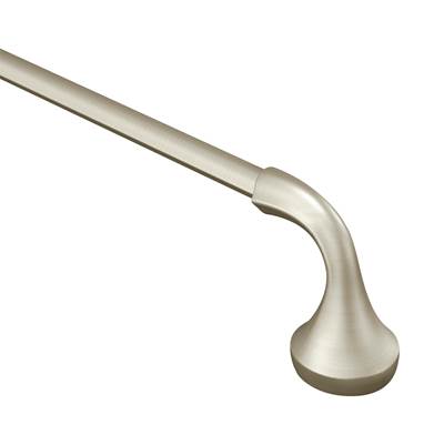 Brushed Nickel 18'' Towel Bar