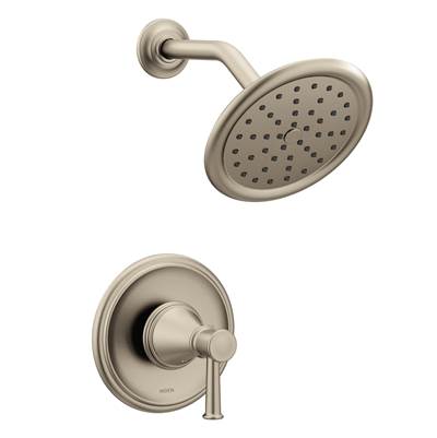Belfield Single-Handle Posi-Temp Eco-Performance Shower Only Trim Kit in Brushed Nickel (Valve Sold Separately)