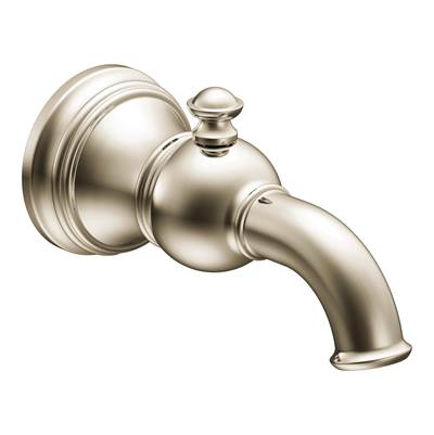 Moen Weymouth Diverter Spout, Nickel - Polished Nickel