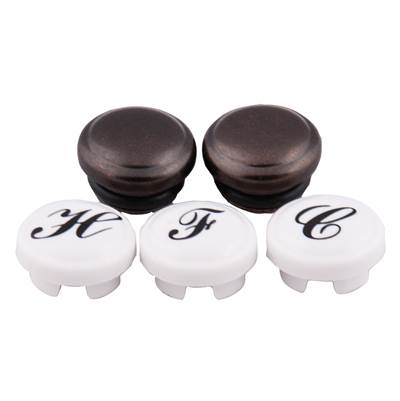 Moen Kingsley Handle Cap Kit, Oil Rubbed Bronze