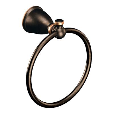 Moen Mediterranean Bronze Towel Ring