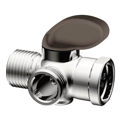 Moen Shower Arm Diverter, Chrome