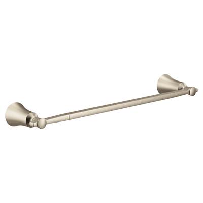 Brushed Nickel 24'' Towel Bar