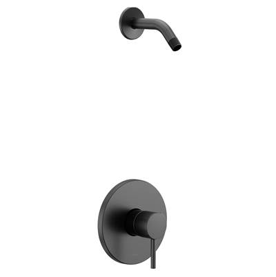 Align M-CORE 2-Series 1-Handle Shower Trim Kit in Matte Black (Valve Sold Separately)