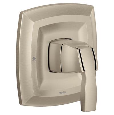 Moen Voss M-CORE 3-Series 1-Handle Valve Trim Kit in Brushed Nickel (Valve Sold Separately)