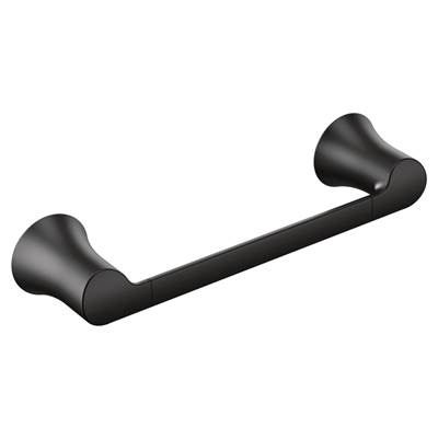 Moen Matte Black Hand Towel Bar