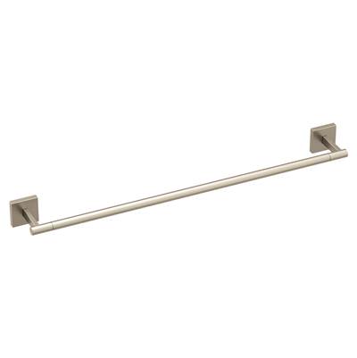 Brushed Nickel 24'' Towel Bar