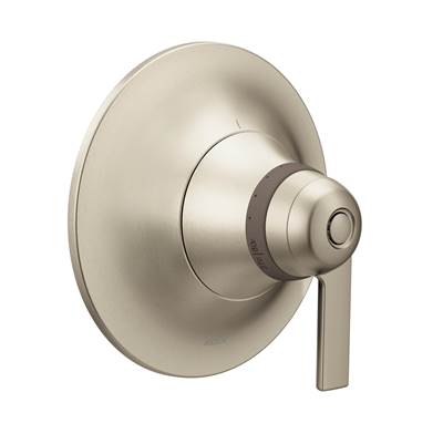 Doux ExactTemp Thermostatic Valve Trim Kit, Valve Required, Brushed Nickel