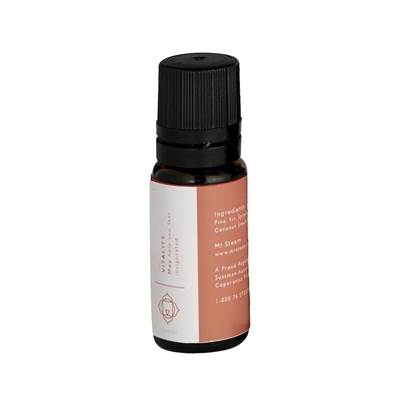 Mr. Steam Aroma Chakra Red Vitality Essential Oil - 10 mL