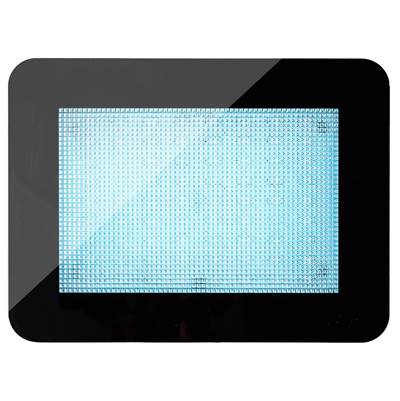 Mr. Steam ChromaTherapy Light - 12.62 In. W. - LED Clusters in Black