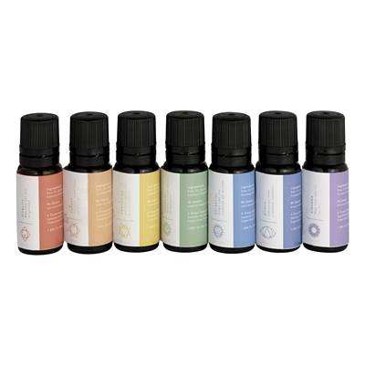 Mr. Steam Chakra Aroma Multi-Pack Essential Oil - 10 mL