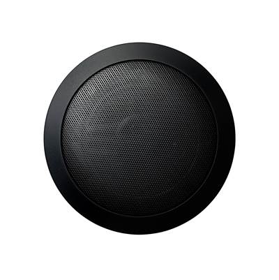 Mr. Steam MusicTherapy Speaker - 6.5" W. - Round in Black