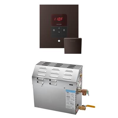 Mr. Steam MS 5 kW Steam Generator Package - Square iTempo Control in Oil Rubbed Bronze