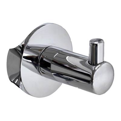 Mr. Steam Broadway Robe Hook in Polished Chrome