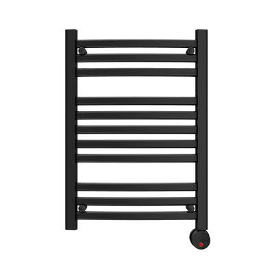Mr. Steam Broadway Wall-Mounted Towel Warmer - 20" in Matte Black