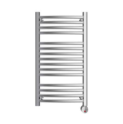 Mr. Steam Broadway Wall-Mounted Towel Warmer - 20" in Brushed Nickel