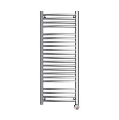 Mr. Steam Broadway Wall-Mounted Towel Warmer - 20" in Brushed Nickel