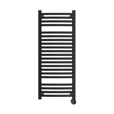Mr. Steam Broadway Wall-Mounted Towel Warmer - 20" in Matte Black