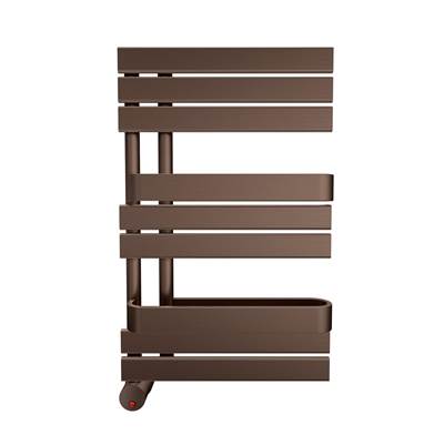 Mr. Steam Tribeca Wall-Mounted Towel Warmer - 19.9" in Brushed Bronze
