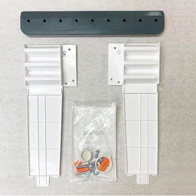 Mustee and Sons Wall Mounting Hardware 6-Pack for Models 18W, 19W