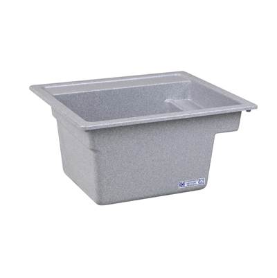 Mustee and Sons Vector Multi Task Sink - 22" x 25" in Twilight