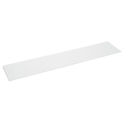 Mustee and Sons Entry Ramp - 12" x 60" in White