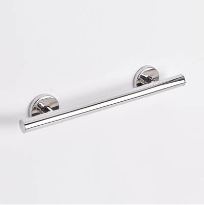 Mustee and Sons Caregiver 24" - T Style Grab Bar in Polished Satin Smooth
