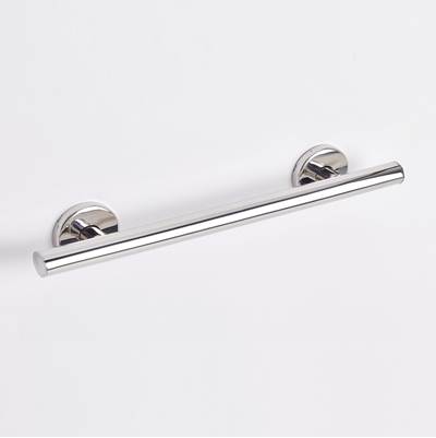 Mustee and Sons Caregiver 36" - T Style Grab Bar in Polished Satin Smooth