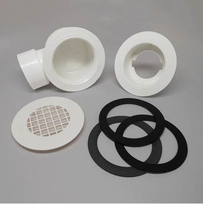 Mustee and Sons Drain Assembly - 2'' Side Outlet