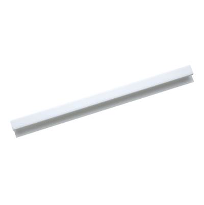 Mustee and Sons Bumper Guard - 20.75'' L - Fits 63M and 65M Mop Basin in White