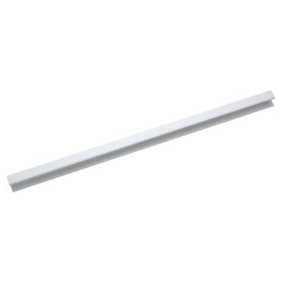 Mustee and Sons Bumper Guard - 32.75" L - 65M Mop Basin in White