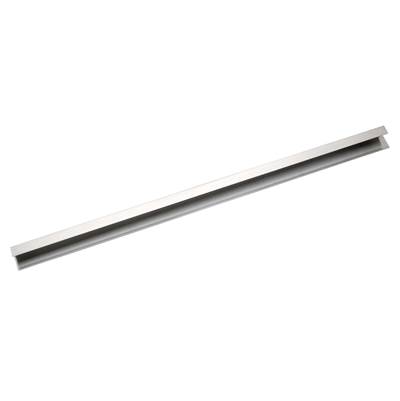 Mustee and Sons Bumper Guard - 32.75'' L - Fits 65M Mop Basin in Stainless Steel