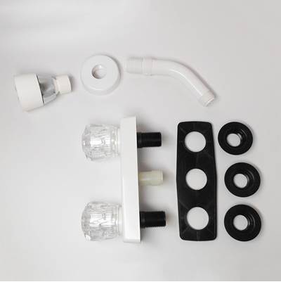 Mustee and Sons Plastic Shower Valve - 4'' Center