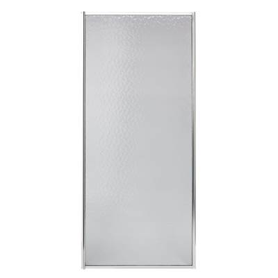 Mustee and Sons Durastall Shower Door - 28" W
