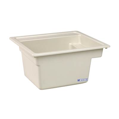 Mustee and Sons Vector Multi Task Sink - 22" x 25" in Biscuit