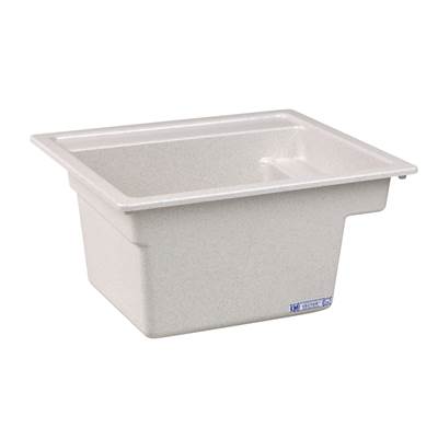 Mustee and Sons Vector Multi Task Sink - 22" x 25" in Prairie Drift