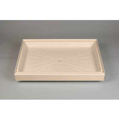 Mustee and Sons Durabase Shower Floor - 32'' x 48'' in Bone