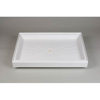 Mustee and Sons Durabase Shower Floor - 32'' x 48'' in White