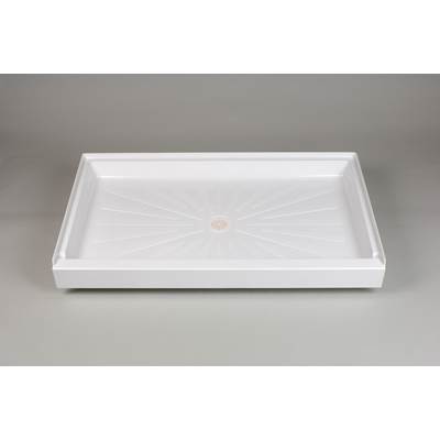 Mustee and Sons Durabase Shower Floor - 32'' x 54'' in White