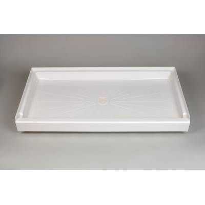 Mustee and Sons Durabase Shower Floor - 32'' x 60'' in White