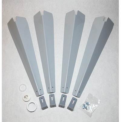Mustee and Sons Floor Mounting Hardware for Models 15, 17, 18, 19
