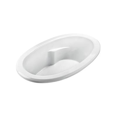 MTI Basics Soaking Bath - 70" x 42" in White
