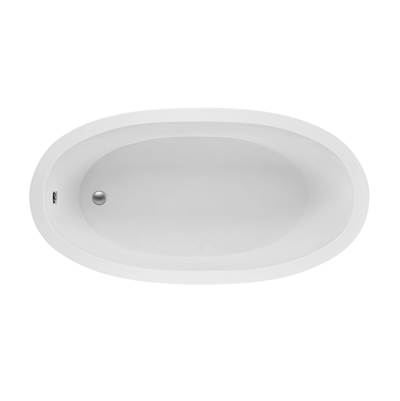 MTI Basics Air Bath - 72" x 36" in White