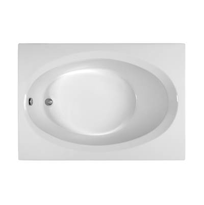 MTI Basics Soaking Bath - 60" x 42" in White
