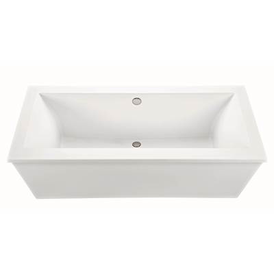 MTI Baths Andrea 10 Air Bath - 71.625" x 36" - DoloMatte® in Matte White