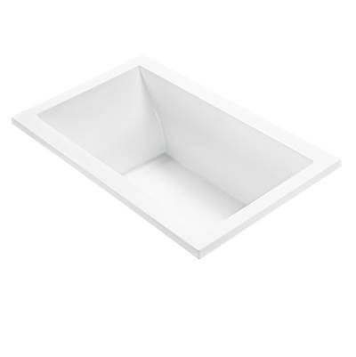 MTI Baths Andrea 11 Acrylic CXL® Undermount Whirlpool - 60" x 36" in Biscuit
