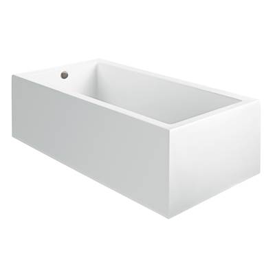 MTI Baths Andrea 11 Sculpted Air Bath - 60" x 36" - 4-Side - Acrylic CXL® in White