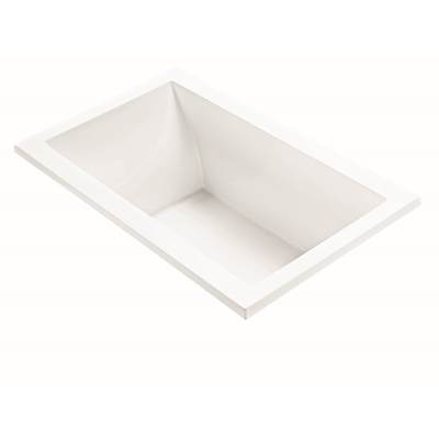 MTI Baths Andrea 11 DoloMatte® Undermount Air Bath Elite - 60" x 36" in Matte White