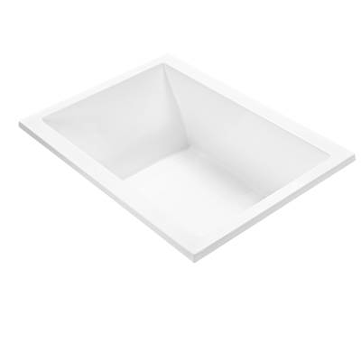 MTI Baths Andrea 12 Acrylic CXL® Undermount Ultra Whirlpool - 59.75" x 42" in Biscuit